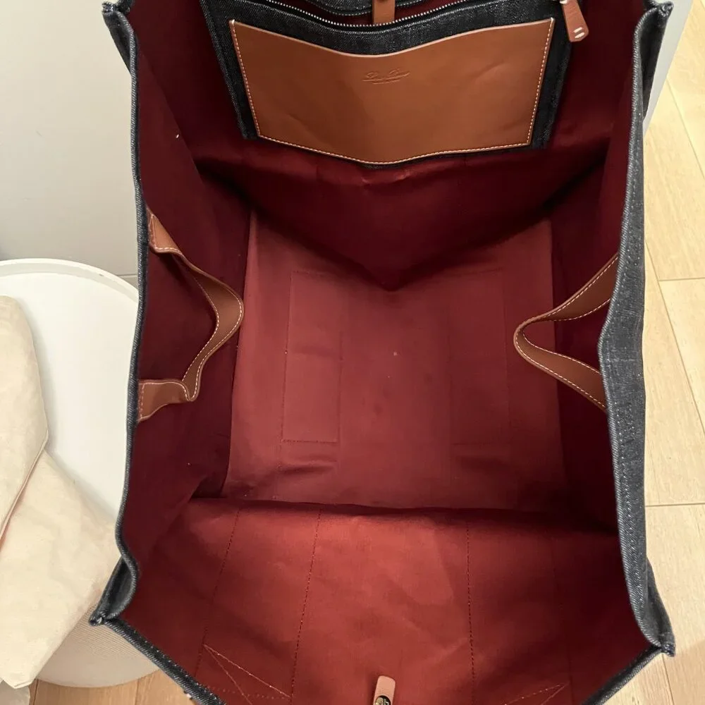 Loro Piana - Tote - Picture 3 of 5